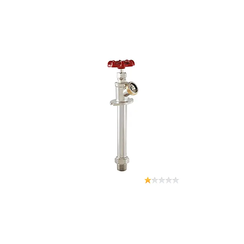 LDR Industries 12-Inch Frost Proof Sillcock, Chrome Plated12 Inch