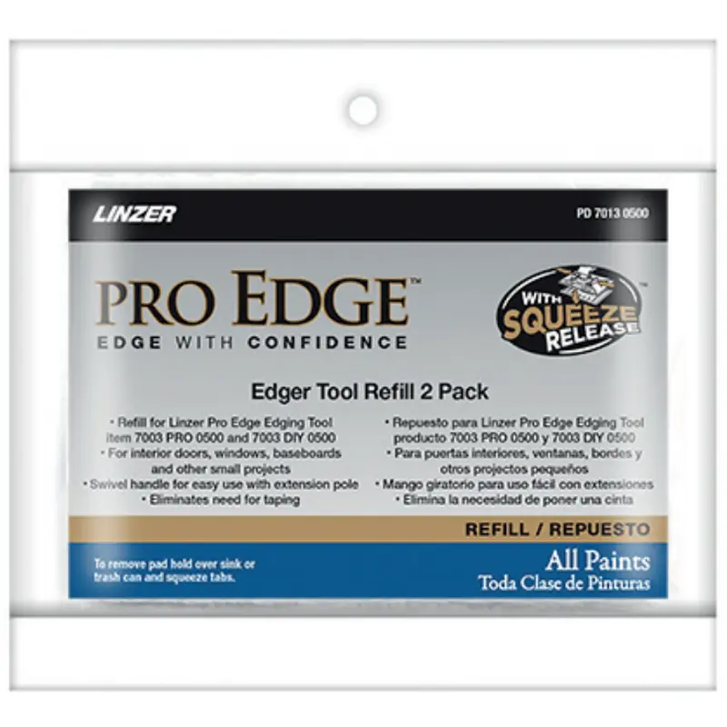 Linzer Pro Edge Paint Pads Edger Tool RefillPD7013 - 5 in