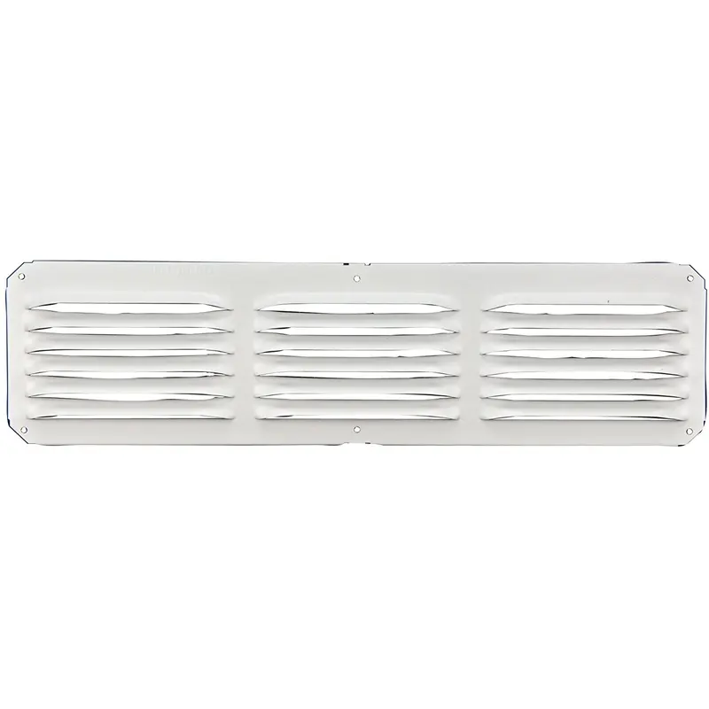 Lomanco C416w Aluminum Cornice Vents, 4" X 16", White4" x 16"