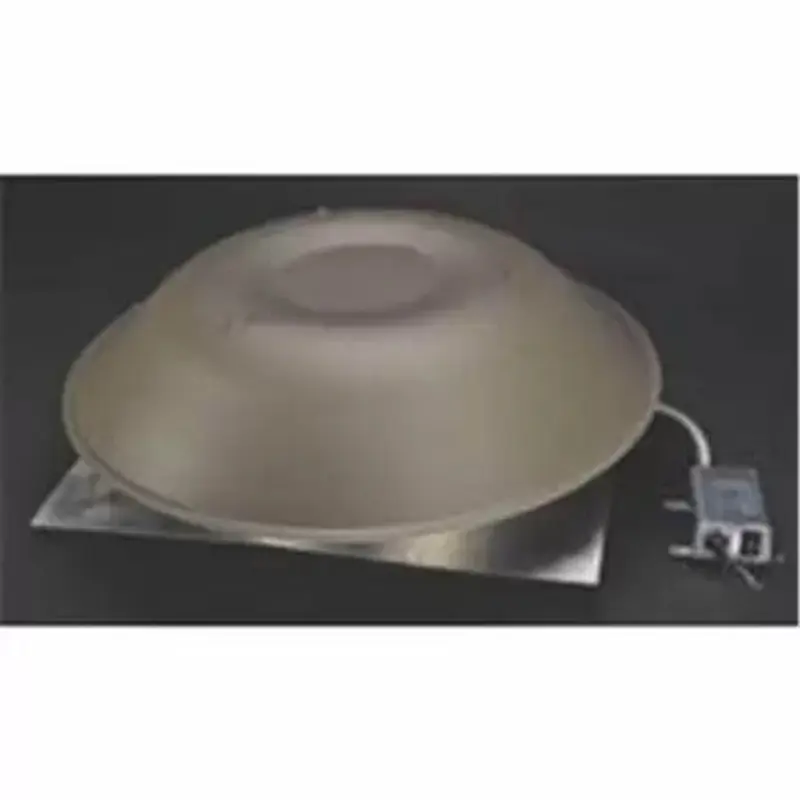 Lomancool 2000 2000Wb Standard Roof Mount Power Ventilator Aluminum, 800 CFM800 CFM