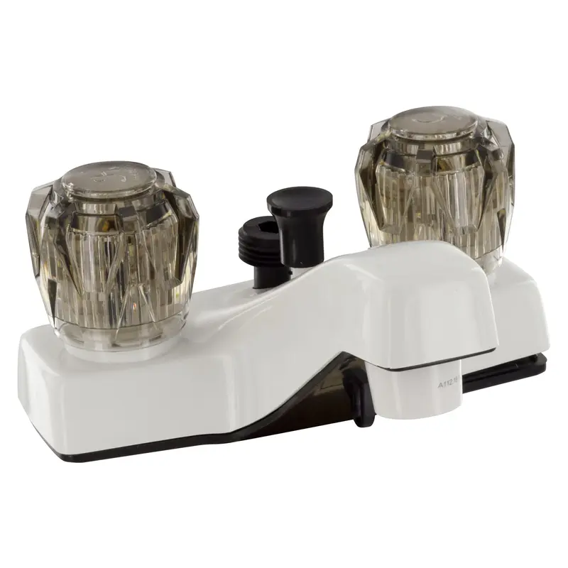 Valterra Phoenix 2-Handle Lavatory Diverter Faucet for RVs