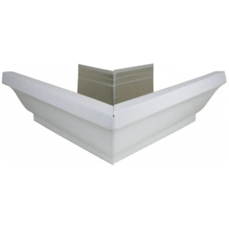 WHITE ALUM OUTSIDE MITRE