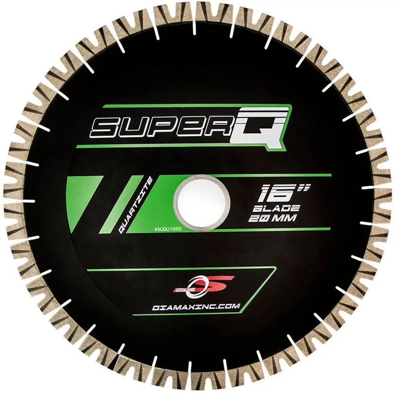 Diamax Cyclone S Super Q Silent Core Bridge Saw Blades14"