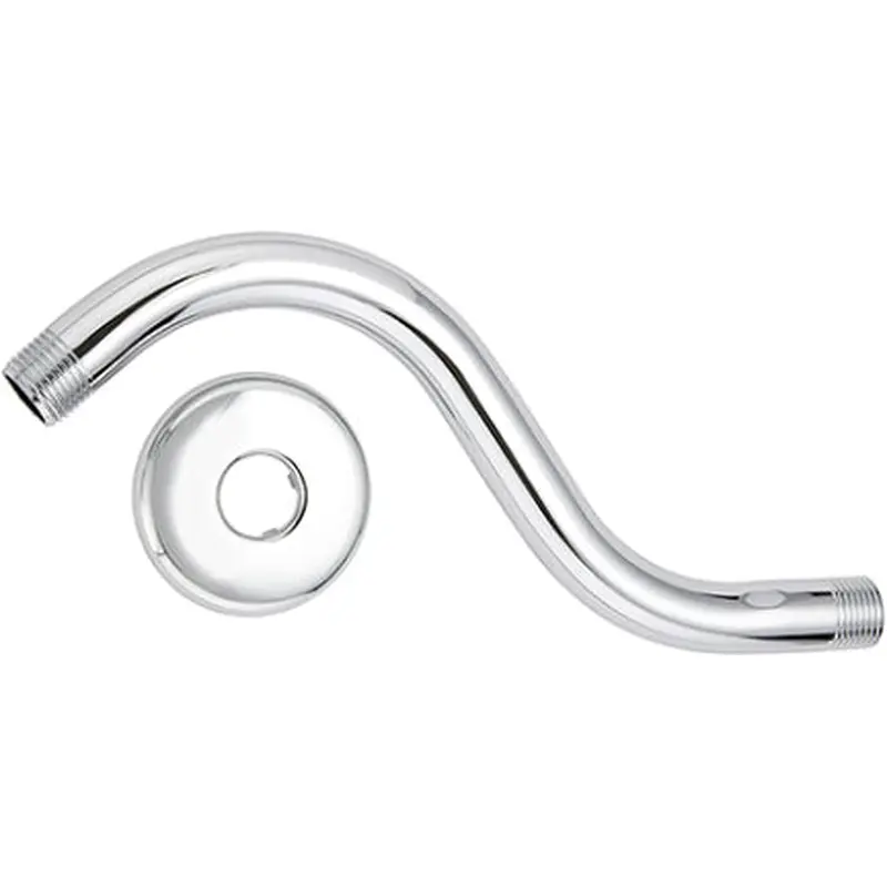 SHOWER ARM S STYLE SMALL CHROME