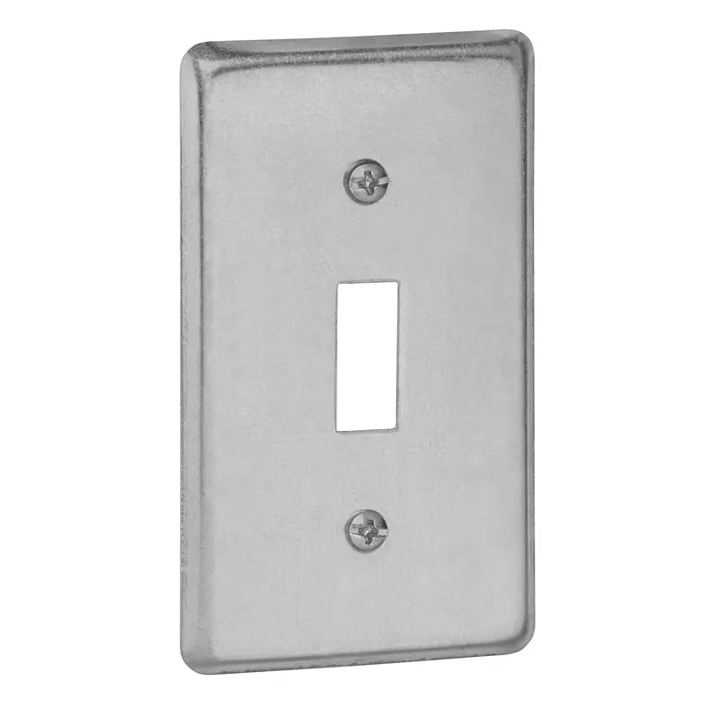 Thomas & Betts  4" Steel Utility Box Cover4-Inch