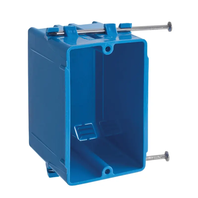 Thomas & Betts  Carlon   1-Gang Switch/Outlet Box1-Gang