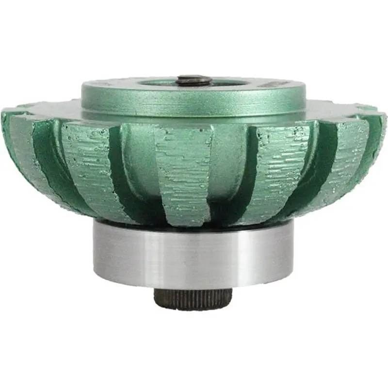 APEXX Segmented Pos.0 Router Bits Shape L (Cove) Segmented Router Bits
