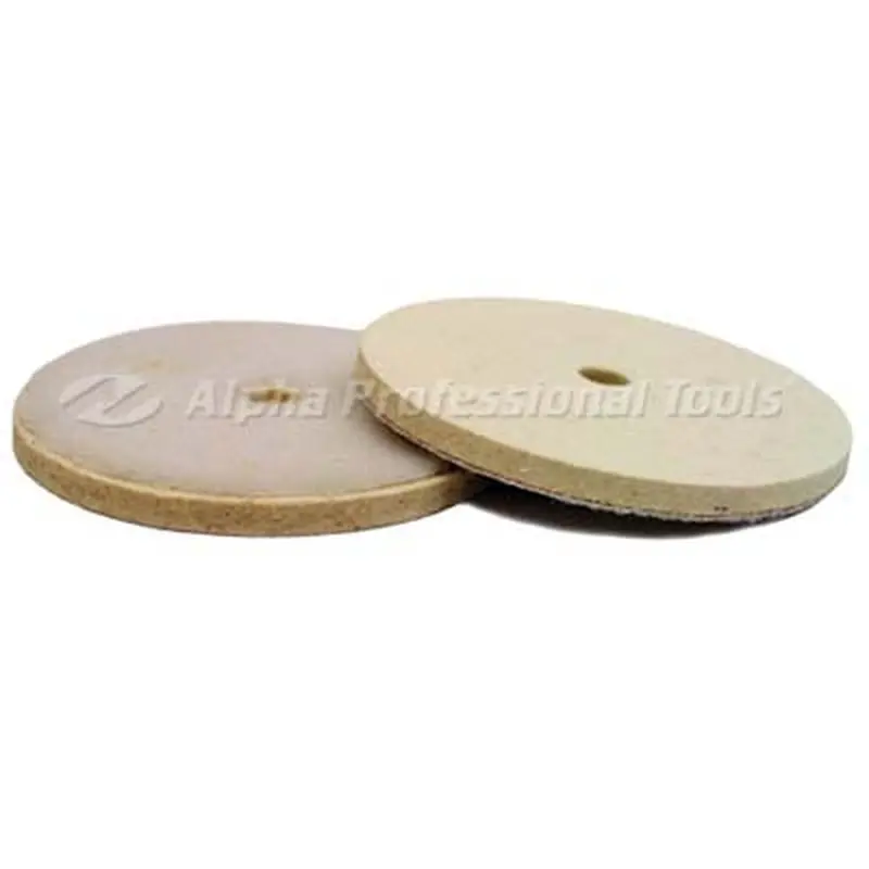 Felt Wheels For Use with Polishing Powders3"