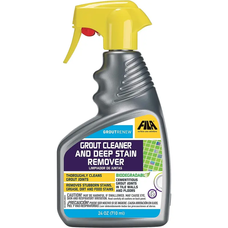 FILA GROUTRENEW - Grout Cleaner & Deep Stain Remover Spray