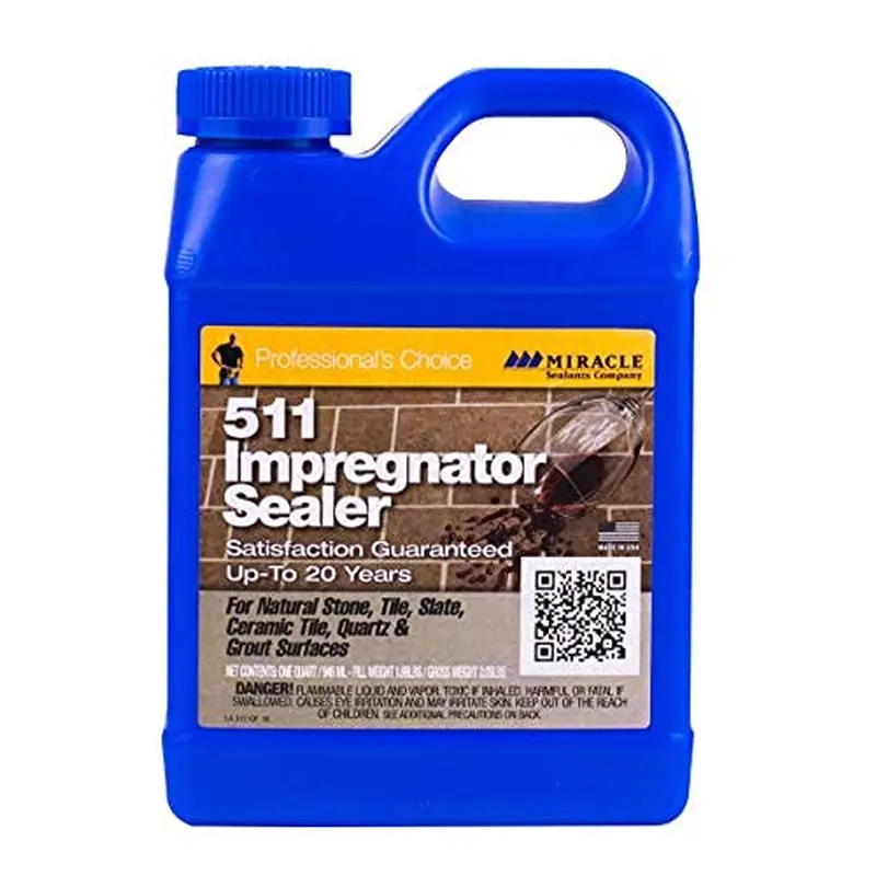 Miracle Sealants 511QT6 511 Impregnator Sealer, Quart, Clear (New Version, Improved)