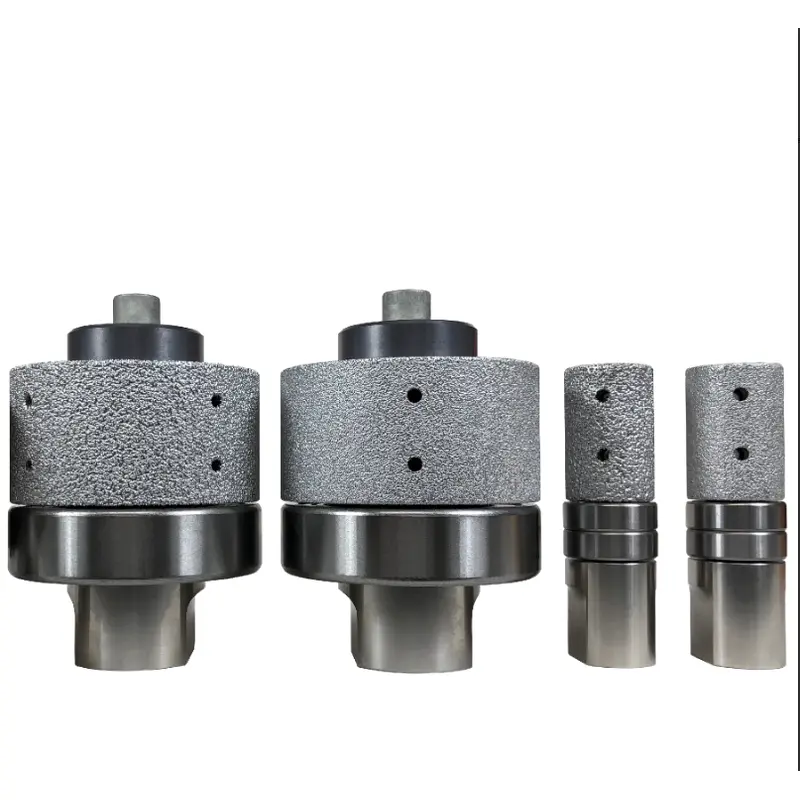 NSI Solutions Rapid Z DRUMS - Vacuum Brazed Diamond Drum Wheels1" / Fine