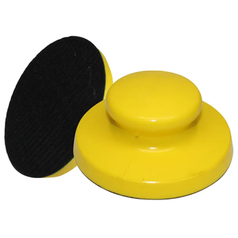 Palm Sanding Block 5" Palm Sanding Blocks Semi-Rigid Foam Sanding Block5"
