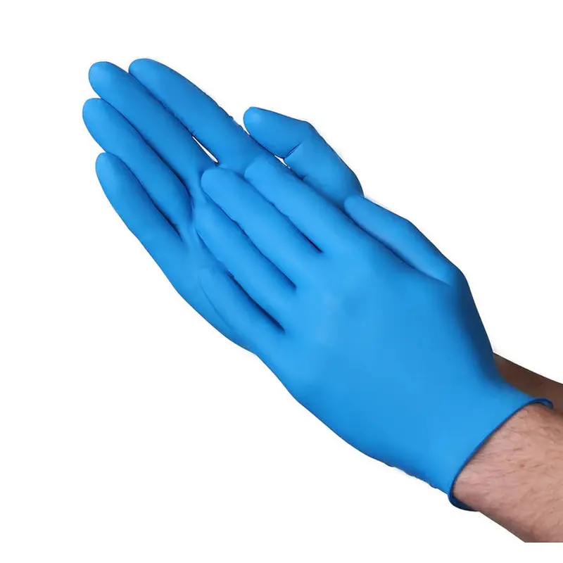 Walletz4u Latex Gloves - 100 Count Box, Disposable, Powder-FreeM