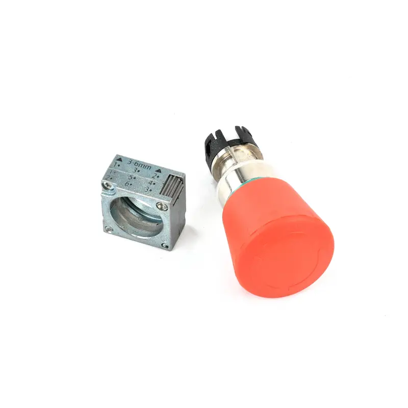 Quincy Emergency Stop Button Replacement - 146102-006