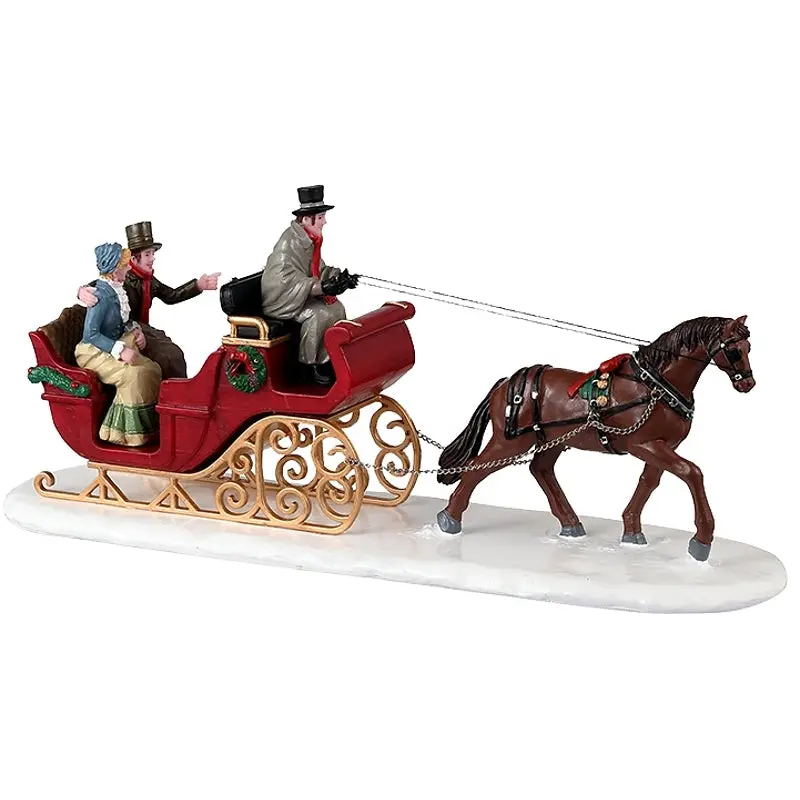 Lemax 33620 Scenic Sleigh Ride