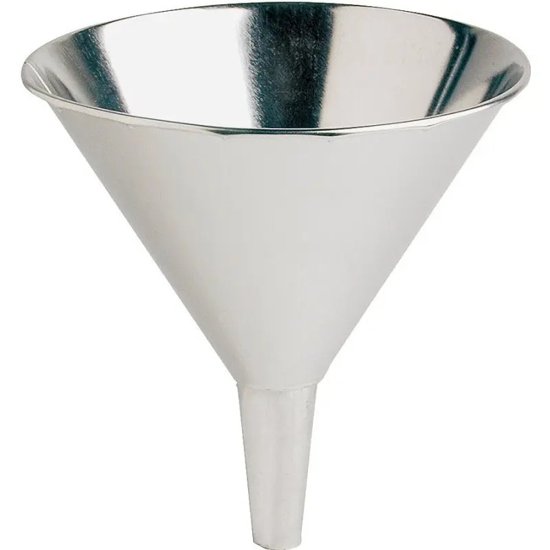 Lubrimatic 75-012 Funnel, 56 oz Capacity, Steel, 9 in H