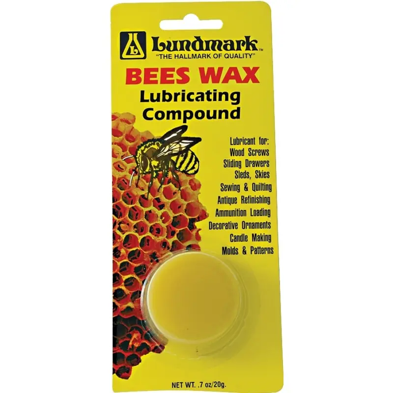 Lundmark SOL9105W.7 Bees Wax Lubricant, 0.7 oz