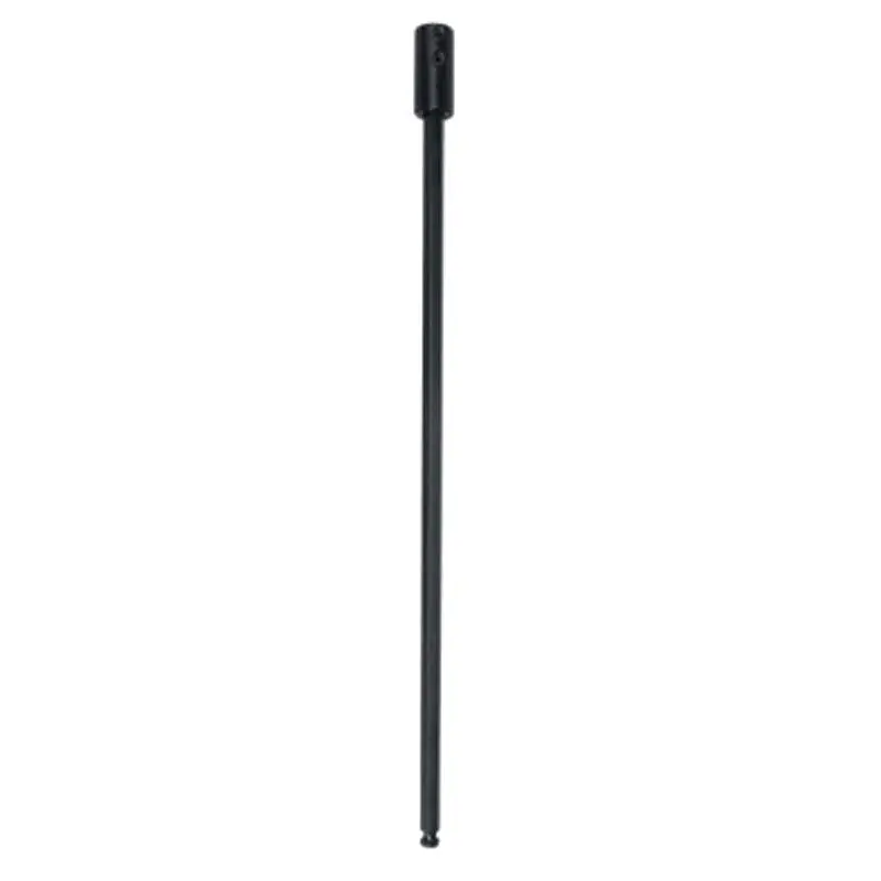 Lenox 3084818X Hole Saw Extension, 1/2 in Shank, 18 in L, Hex Shank