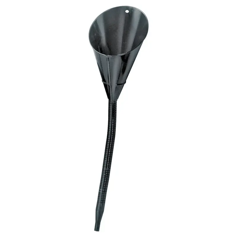 Lubrimatic 75-006GS Funnel, 2 qt Capacity, Steel, 28 in H