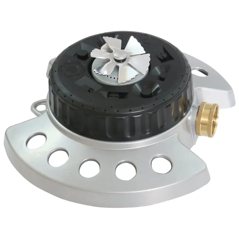 Landscapers Select YM15092U Turret Sprinkler, Female, 9-Pattern, Zinc