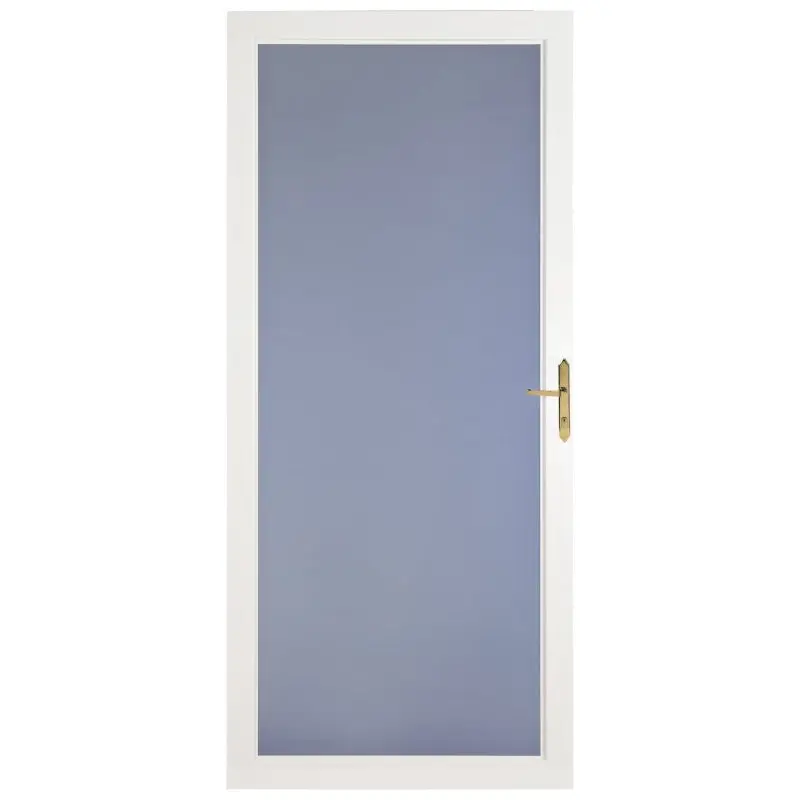 Larson 35017032 Storm Door, 36 in W, 81 in H, White