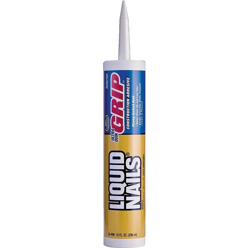 Liquid Nails LN-990 Construction Adhesive, White, 10 oz Cartridge