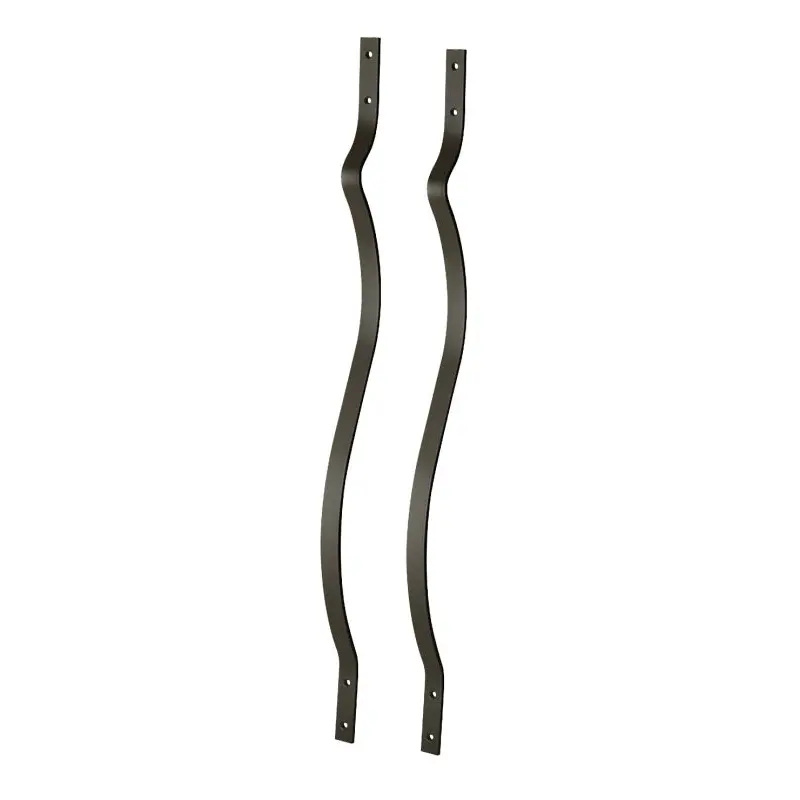 Maine Ornamental 74738 Baroque Baluster, 32-1/4 in L, Aluminum, Bronze