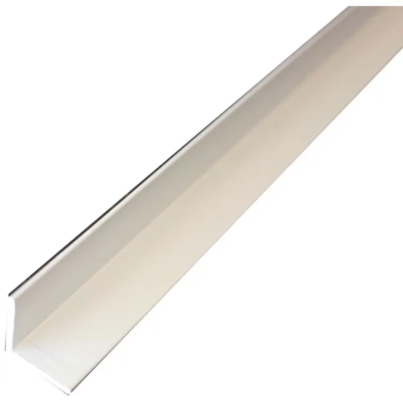 M-D 61634 Angle Stock, 2 in L Leg, 48 in L, 1/16 in Thick, Aluminum, Mill