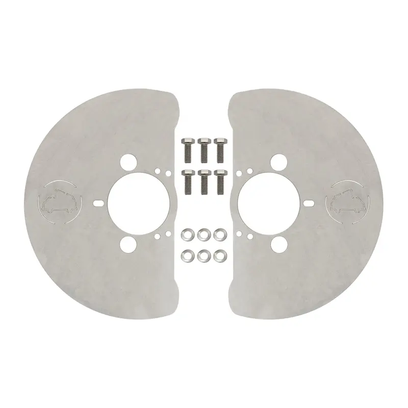 Front Brake Dust Shields (2WD)[Bus & Vanagon]