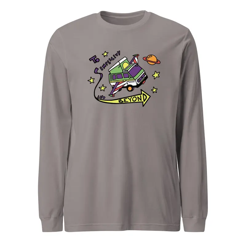 Van Lightyear Long Sleeve TeeRed / XS