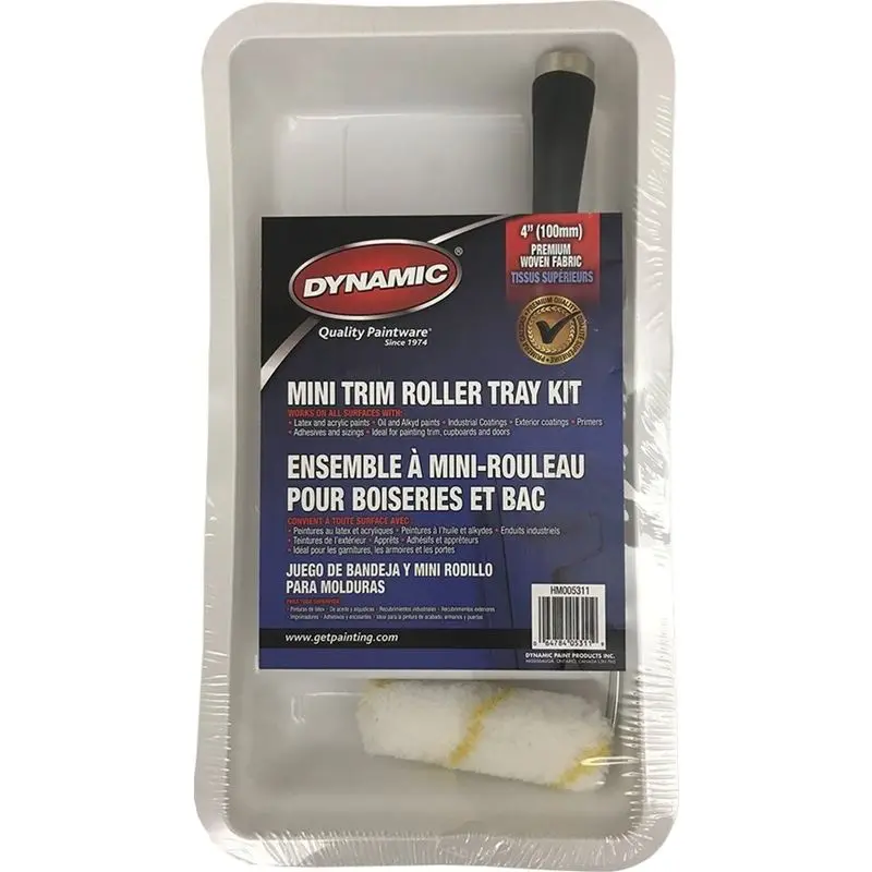 Dynamic 4" Mini Trim Roller Kit