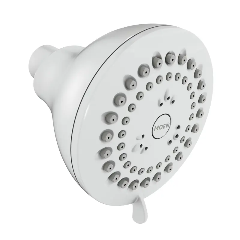 Adler Four-Function 3" Diameter Spray Eco-Performance ShowerheadChrome