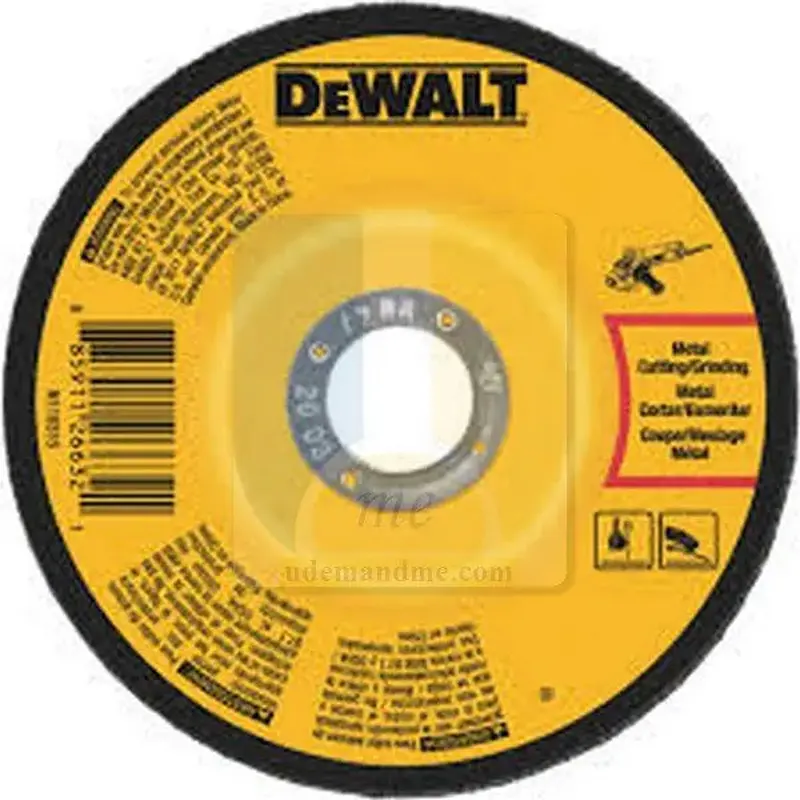 Dewalt AS17941N-AE Professional Metal Grinding Discs Depressed Centre