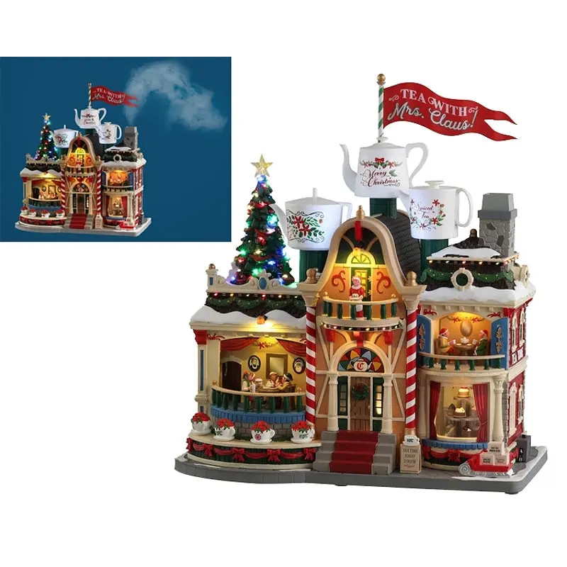Lemax 35018 Tea With Mrs. Claus, Adapter, 4.5 V