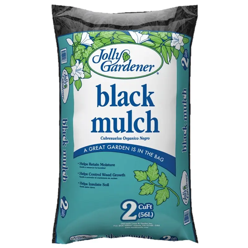 TIMBERLINE 52058058 Hardwood Mulch, Black Bag