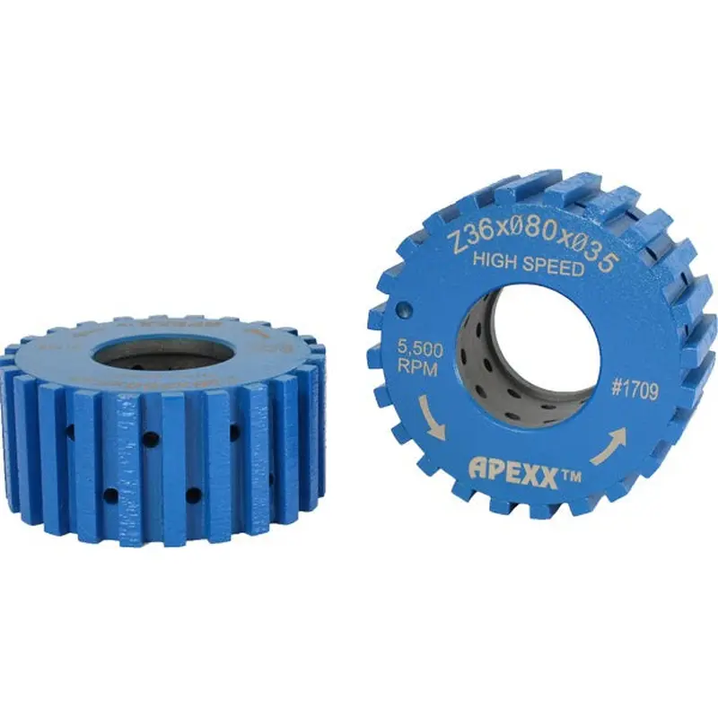 APEXX Blue High-Speed CNC Super Z Wheels