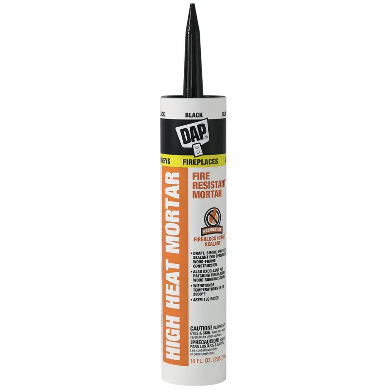 DAP 10.1 oz. Black High Heat Mortar Sealant