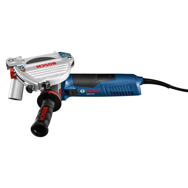 BOSCH GWS13-50TG 5 In. Angle Grinder with Tuckpointing Guard