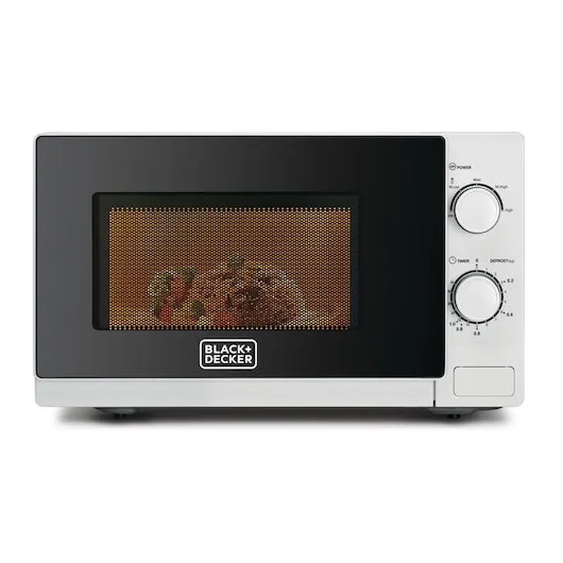 Black Decker 20 Ltr Microwave Oven Black