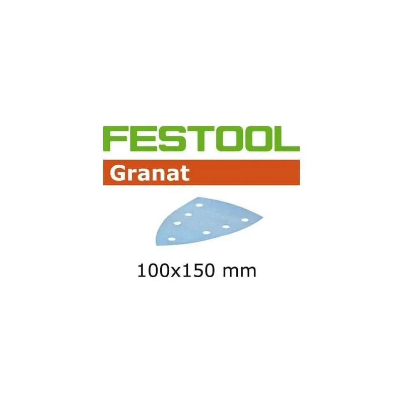 Festool | 497136 60 Grit, Granat Abrasives, Pack of 50