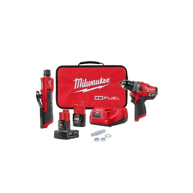 Milwaukee 2459-22 M12 FUEL Commercial Tire Flat Repair Kit