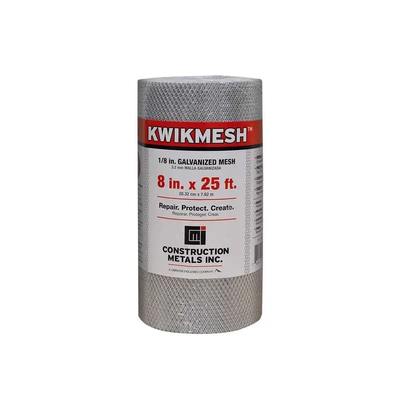 8 in. x 25 ft. Kwikmesh Utility Screen Roll3.4 / each