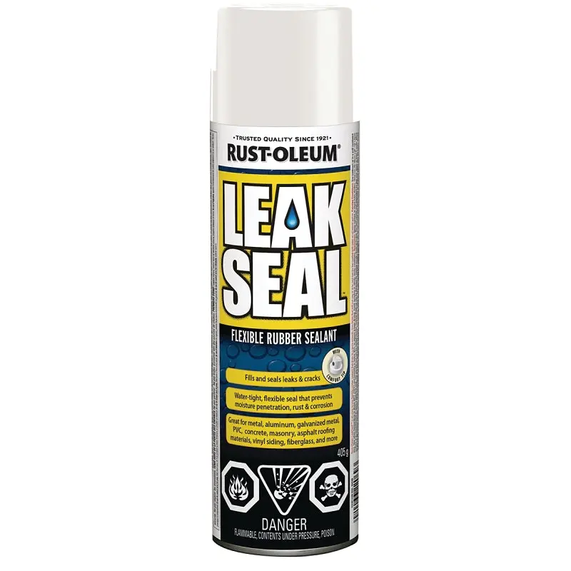 Rust-Oleum 269790 Rubberized Spray Coating, White, 405 g