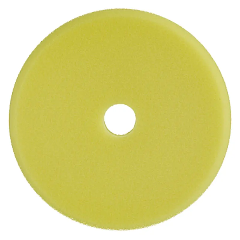 Polishing Sponge With Centre HoleYellow / 143mm