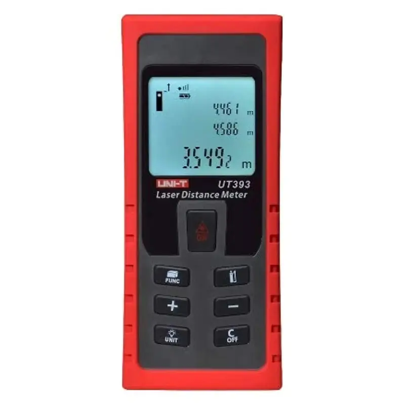 UNI-T Laser Distance Meter Range 100M | UT393