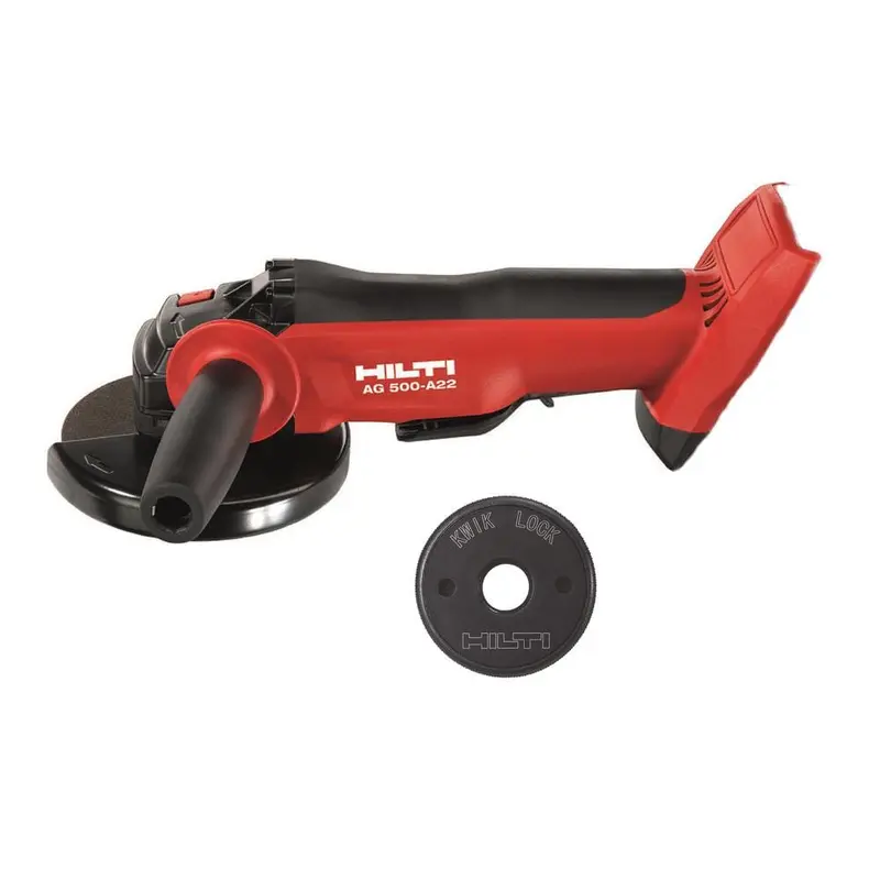 22-Volt Cordless, Brushless 5 in. Angle Grinder AG 500 A22 with Kwik Lock6 / each