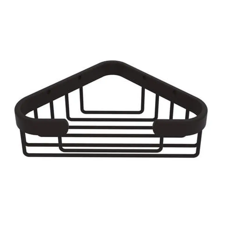 Allied Brass 1.3-in H Screw Mount Solid Brass Oil Rubbed Bronze Hanging Shower Caddy