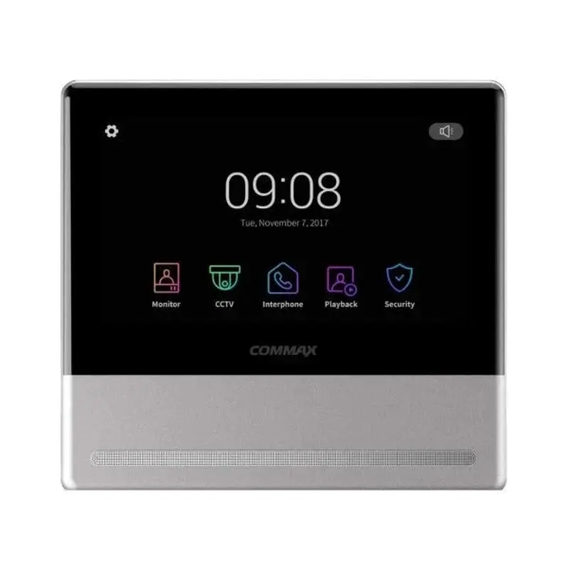 Commax Doorphone Indoor Screen | CDV-70QT | 7-Inch Display
