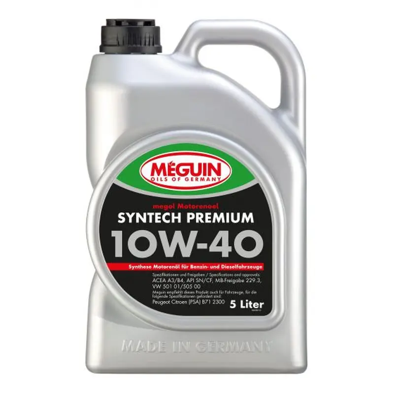 megol Motorenoel Syntech Premium 5L | SAE 10W-40