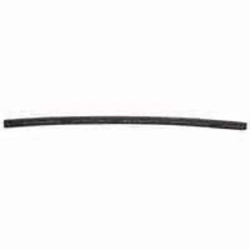 Quick R 31580U Pipe Insulation, 1-5/8 in ID x 2-5/8 in OD Dia, 6 ft L, Steel, Charcoal